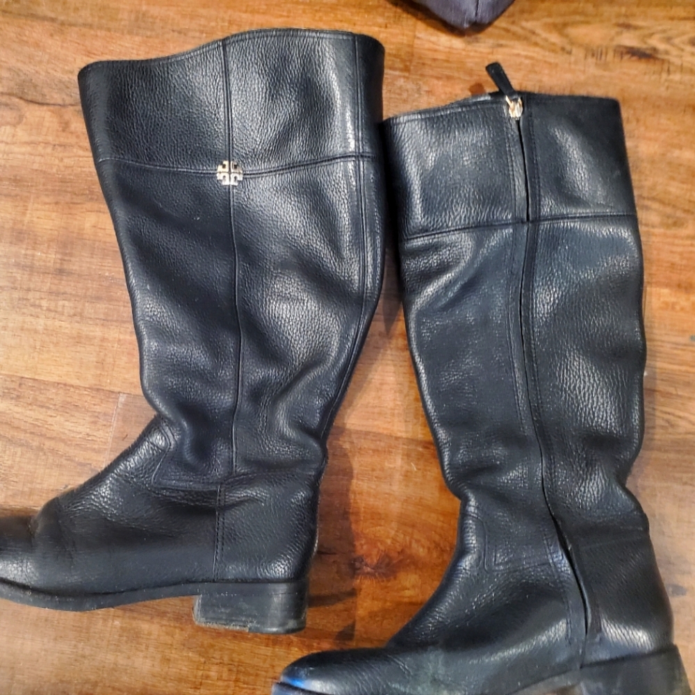Tory Burch riding boots